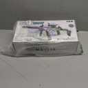 VELIYAKA Toy Gun with Soft Bullets, Automatic Shell Ejecting Foam Bullets Blaster Gun Toys with 100 Darts, 40 Bullets Case, 2 Magazines and Target, Education Toy Model Birthday Gifts for Kids Adults