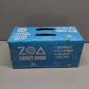ZOA Zero Sugar Energy Drink Variety Pack, Sugar Free with Electrolytes, Healthy Vitamin C, Amino Acids, Essential B-Vitamins, and Caffeine from Green Tea, 18 12 oz cans, White Peach, Tropical Punch, Frosted Grape