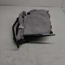 HKAI Baby Bouncer, Portable Baby Bouncer Seat for Babies 0-18 Months, 100% Cotton Fabrics, 3 Modes of use with Rocker and Stationary Options, Infant Rocker Chair with Hanging Toys-Light Grey