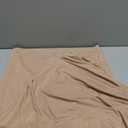 Utopia Kitchen Spandex Tablecloth 2 Pack [4FT, Champagne] Tight, Fitted, Washable and Wrinkle Resistant Stretch Table Cloth Rectangle Cover for Trade Show, Weddings & Parties [48Lx30Wx30H Inch]