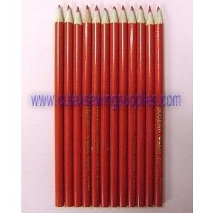 Washout Pencils Red - Pack of 12
