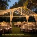 Etinga 200 LED String Lights 66ft Warm White, Plug in Fairy Lights with 8 Lighting Modes, Indoor Outdoor Christmas Lights for Bedroom Tree Yard Patio Wedding Holiday Decor (Warm White, 200 LED 66ft)