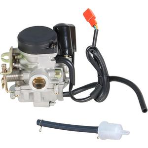 WFLNHB Carburetor 20mm Carb Replacement for Big Bore 139QMA 139QMB Scooter Moped ATV Engine 4-Stroke GY6 50cc 100cc Scooters