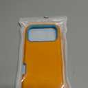 Jelanry Case for iPhone 17 Pro Max 5G 6.9-inch, Heavy Duty Rugged & Dual-Layer Shockproof Dropproof Protection w/Port Anti dust Scratch Armor Back Cover Phone Case for iPhone 17 Pro Max, Orange/Blue