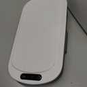 TIPGO 5 Gallon Motion Senor Bathroom Trash Can with Lid, Automatic Garbage Can Touchless, Smart Plastic Waste Basket for Narrow Spaces, Bathroom, Office, Bedroom, Living Room (White)