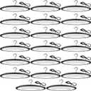 YANYCN 20 Pack 300W UFO Led High Bay Light,120VAC,45000LM 5000K Daylight Commercial Shop Bay Lighting Fixture,[1300W MH/HPS Equiv.] US Plug Area Lighting for Warehouse/Barn/Gym/Factory/Workshop