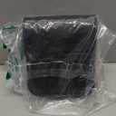 Topstache Leather Phone Holster for Samsung Galaxy Z Flip 6/5/4/3, Belt Clip Phone Case for Motorola Razr Plus 2024/2023, Phone Pouch for Motorola Razr 5G, Black