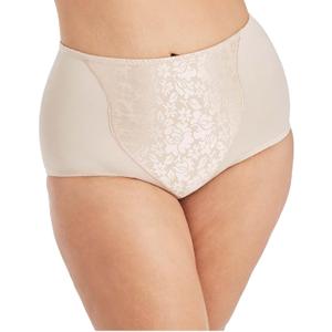 Bali Womens Shapewear Double Support Light Control Brief with Lace Fajas 2-Pack DFX372 (3X-Large, Soft Taupe) Bali Womens Shapewear Double Support Light Control Brief with Lace Fajas 2-Pack DFX372 (3X-Large, Soft Taupe)