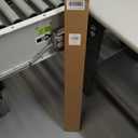 LazBlinds Cordless Cellular Shades, No Tools No Drill Light Filtering Honeycomb Shades Pleated Blinds for Windows, 34'' W x 72'' H, White