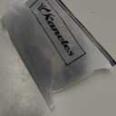 Kaneles Brown Finger Wave Wigs for Women Short Curly 1920s Vintage Natural Flapper Hair Wig Lady Synthetic Cosplay Halloween Costume Wig(Brown)