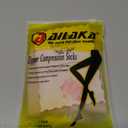 Ailaka Medical Compression Socks with Zipper, Knee High 15-20 mmHg Compression Socks for Women Men, Open Toe Support Socks for Varicose Veins, Edema, Recovery, Pregnant, Nurse (Large (1 Pair), Beige)