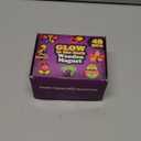 Worgree 48 Pcs DIY Wooden Magnets, Wooden Art Craft Supplies Painting Kit for Kids Ages 4-8 8-12 Glow in The Dark Party Favors Goodie Bag Stuffers Birthday Gifts Toys for Boys Girls