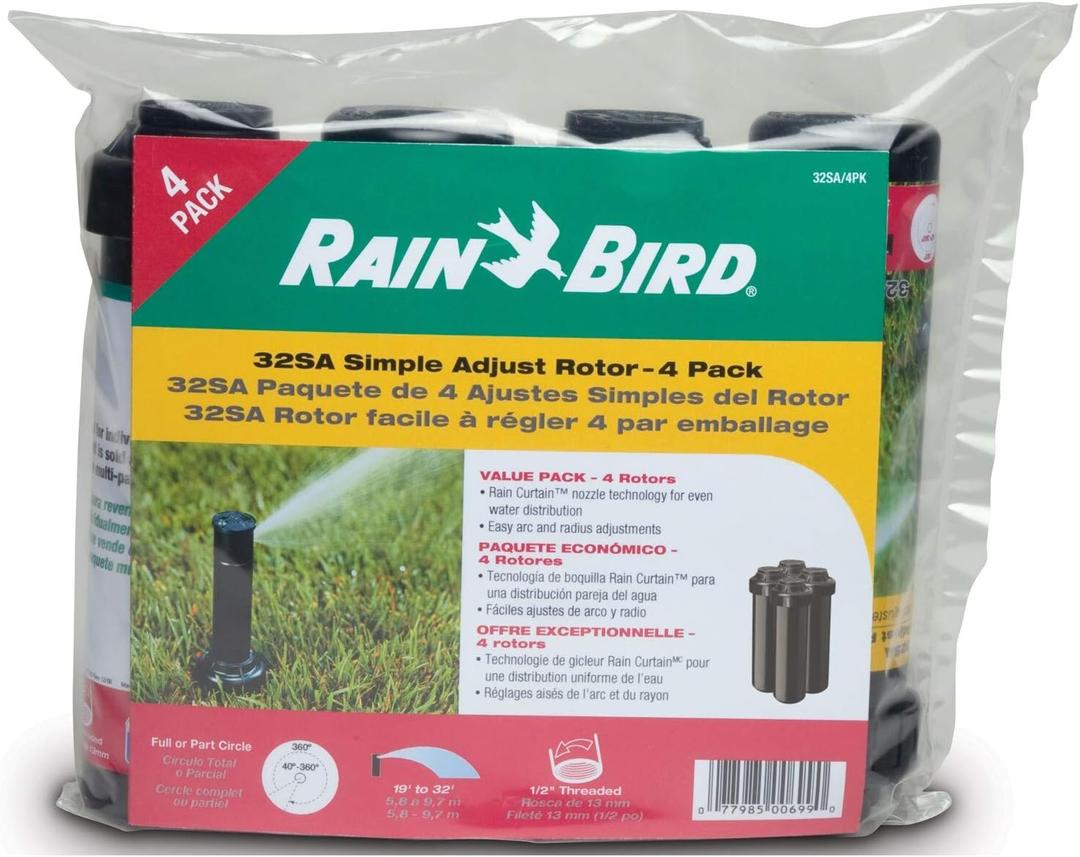 Rain Bird 32SA/4PK 32SA Rotor 4-Count