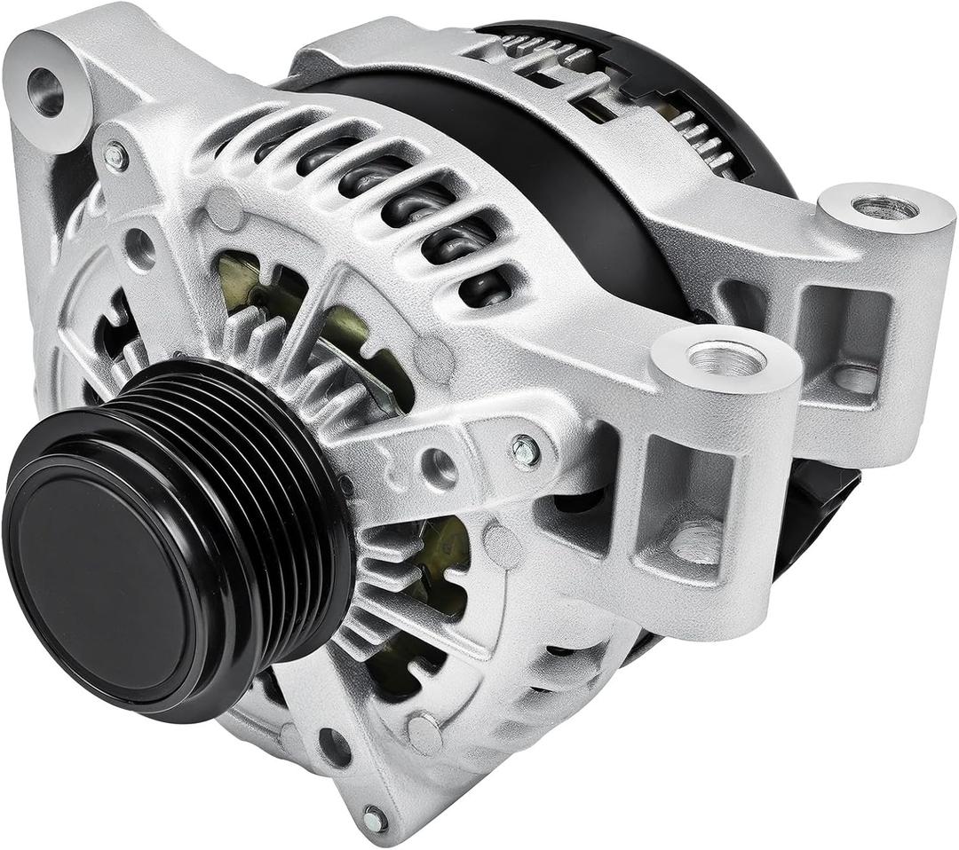 New Alternator Replacement for 170 AMP V6 3.6L 2009-2017 Chevrolet Traverse,2007-2016 GMC Acadia,2017 GMC Acadia Limited,2007-2010 Saturn Outlook, 2008-2017 Buick Enclave,11252N,23105717 25815839