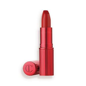Charlotte Tilbury Matte Revolution Lipstick - Long Lasting, Matte Lipstick with Buildable Color & Lip-Loving Ingredients - Creamy, Easy to Blend Formula (Mark Of A Kiss - muted red)