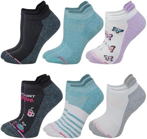 Dr. Motion 3 Pairs Womens Low Cut Ankle Cushioned Breathable Compression Socks 3 pairs lost