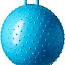 36" Knobby Bouncy Ball with Handle (Colors may vary)