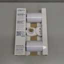 Brita Faucet Mount Water Filter System, White, No-Wait Filtration, Easy Install, Multi-Use Tap Water Filter for Kitchens, Bathrooms & Small Spaces (Elite Advanced - 2 ct)