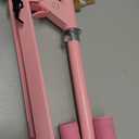 Kick Scooter for 3+Years Old Boys & Girls Lightweight, Foldable, Aluminum Frame, and Adjustable Handlebars, Rear Brake, and Flashing Light up Wheels (Pink)