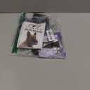 Crazy Felix Nylon Dog Muzzle for Small Medium Large Dogs Poodle Labrador Golden Retriever Doberman, Air Mesh Breathable and Drinkable Pet Muzzle for Anti-Biting Chewing Scavenging(Black,L)