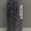 Utyful Barrel Jeans Women Cropped Baggy Trendy High Waisted Distressed Loose Stretch Denim Trouser Jeans with Pockets (Medium, True Black)