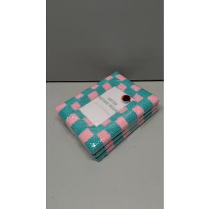 TUFTED PICTURE FRAME FITS 4X6 PHOTOS pack of 3