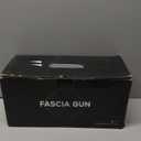 16 Head Massage Gun Set, Deep Tissue Massage Gun Portable with 3 Modes & 30 Intensities, Red Light Therapy, Quiet Percussion Massager for Legs, Waist, Buttocks Muscles Pain Relief