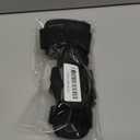 DrFinger Thumb Brace Spica Splint for Right & Left Hand, De Quervain's Tenosynovitis Splint, Breathable Wrist & Thumb Stabilizer, for Trigger Thumb, Arthritis, Tendonitis, Men and Women -Black (L/XL)