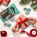 DOVE PROMISES Dark Chocolate & Sea Salt Caramels & Salted Caramel Candy Christmas Bag, 7.94 oz, BBD 09/2026