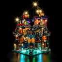 LED Lighting Compatible with LEGO NINJAGO City Workshops 71837，Light Kit Compatible with LEGO 71837, NOT Included The Model Set - JUST Lights