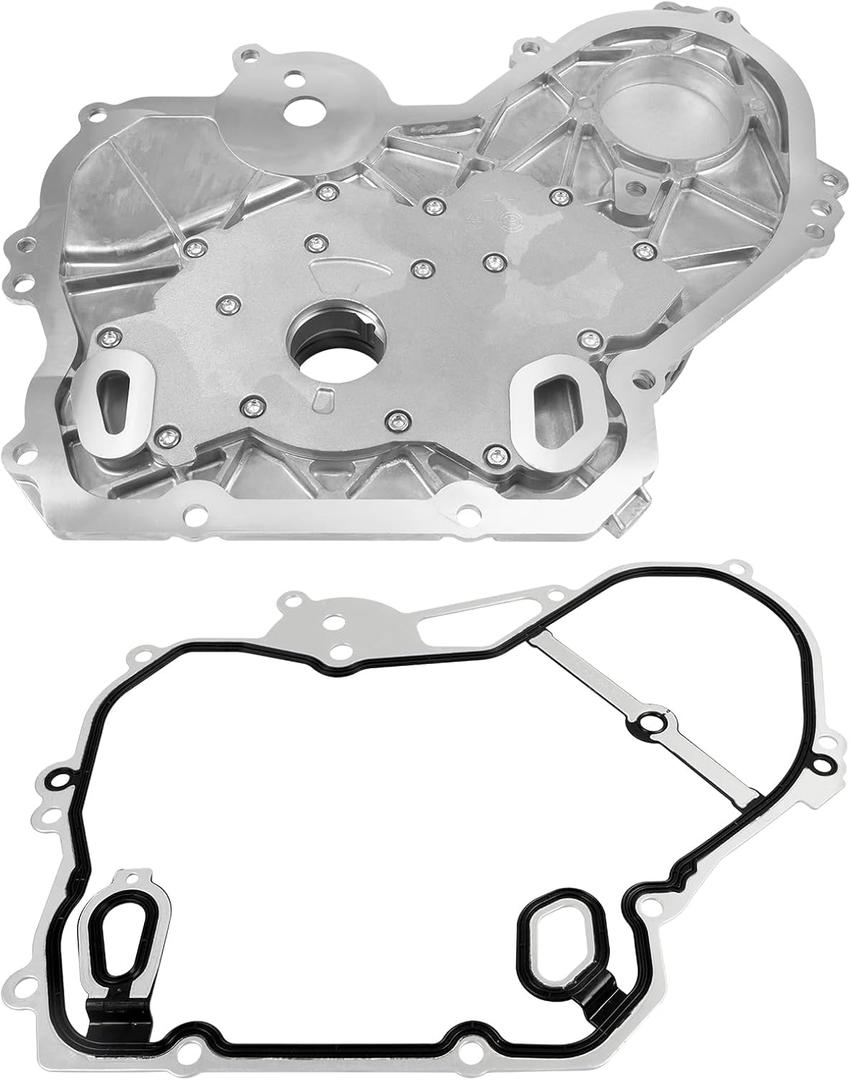 Engine Oil Pump compatible with Buick Saab GMC Chevy Saturn Pontiac Equinox Malibu Impala Captiva Sport HHR Terrain LaCrosse Verano Regal 2.0L/2.2L/2.4L l4 replace M349 12637040 12584621