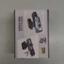 Dashcam Front and Inside, Car Camera Dash Cam for Cars, Driving Recorder with IR Night Vision, Loop Recording, Wide Angle Lens, 3.16 Inch IPS Screen, Parking Mode (Black)