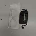 Gaoye Blue Light Blocking Glasses - Trending Round TR90 Frames, Metal Arms, UV400 Protection - Matching Soft Case