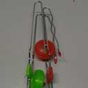 Stocking Stuffers for Kids Toys Boys 3pcs Light Up Gyro Wheel Toy Birthday Gifts for Men, Magic Rail Twirler Magnetic Yoyo Spinner Sensory Fidget Toys for Kids Ages 3-5-7 4-8-12 Year Old Boys & Adults