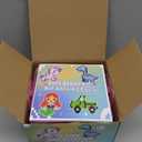 Fuse Beads Kit for Kids - 11000 Fuse Beads, 20 Colors 5mm Bead Craft Set with Storage Box, Pegboards, Ironing Paper and Accessories, Arts and Crafts Set Toys Gifts for Girls & Boys Birthday Christmas (Pink)