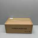 2000 watt Pure sine Wave Inverter, 12V DC to 110V AC Power Inverter, Used for Solar Emergency Power Supply in RV Homes, with 3 AC Output sockets, USB Port, Type-C Port, Remote Control with LCD Screen