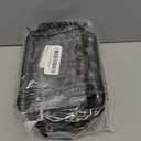 Kacctyen 10 Pcs Black Bow Clear Makeup Bags Valentine Day Coquette Cosmetic Bag Women Girl forPreppy Bow Gift Accessories PVC Waterproof Travel Toiletry Pouch for Valentine Friend Gift