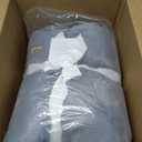 UGG Euphoria Throw Blanket, Plush Faux Fur Blanket, 50" x 70", Grey Blue
