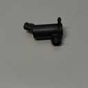 FainWan F6SZ-17664-A Windshield Washer Pump Replacement 7L8Z-17664-A Compatible with Escape Focus F-150 F-250 F-350 B2300 B2500 Monterey Mariner B4000 7R33-17664-DA F6SZ-17664-BA