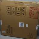 CONGUILIAO Circle Mirror Black 28 Inch Round Wall Mounted Mirror, Large Bathroom Mirror, Wall Mounted Over Sink Vanity Mirror for Living Room Washrooms Entryways Decor, 2 Pieces