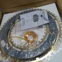 Modern 18" 6-Lights Modern Gold Crystal Chandeliers for Dining Room