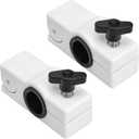 327199-1 Removable Rail Mount Clamps - Use for Round Tubing Compatible with S-ea Dog