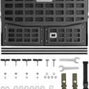 Tailgate Table Compatible with Ford Bronco 2/4 Door 2021-2025 | Double-Layer MOLLE Panel, Foldable Rack, Pre-Assembled, 150 lb Capacity; Excludes Bronco Sport