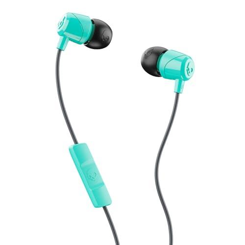 Skullcandy Jib Wired Earbuds with 3.5mm AUX Plug, Noise Isolating Fit, in-Line Microphone Call and Track Control, Convenient for Travel - Miami