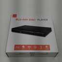 Blu-Ray DVD iLive IDBU601B Player HDMI USB Compact Portable Movie Media Player