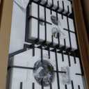 36 Inch Gas Cooktop 5 Sealed Burners, Stainless Steel Drop-in Stovetop Dishwasher Safe Cast Iron Grates, NG/LPG Convertible, 38K BTU