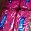 FitRight Plus Liners, Heavy Absorbency, 13 x 30, 4 packs of 20 (80 total)