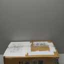 Rear Bumper with LED Light Brush Guard Protector Indicator Light for Can Am Defender HD5 HD7 HD8 HD9 HD10 Max 2016-2025 Accessories, OEM Replacement 715006012