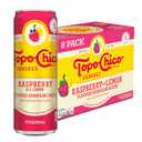 Topo Chico Sabores Raspberry with Lemon 12oz 8pk BBD Jun 22/26