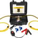 Electric Oil Extractor Pump 12/24V 100W, High Flow Oil Change Pump with Anti-Kink Hose, Transmission Fluid Transfer Pump for Automotive, Marine, Boats, Jet Ski, Lawn Mowers, DIY Oil Transfer